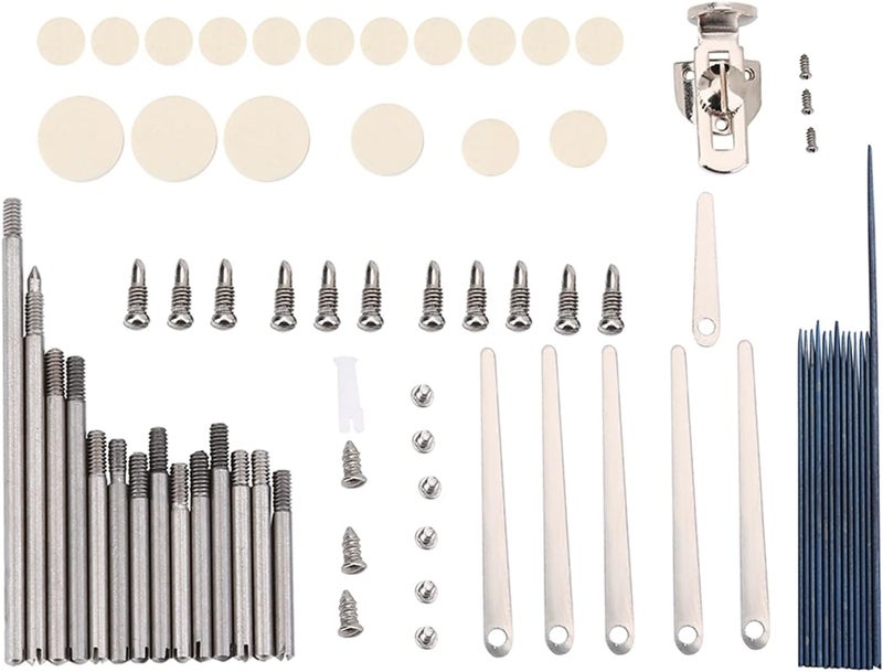 Chazcool Clarinet Cleaning Kit, Clarinet Cork Replacement Kit, Hand Tools for Repair and Maintenance of Musical Instruments - Image 1